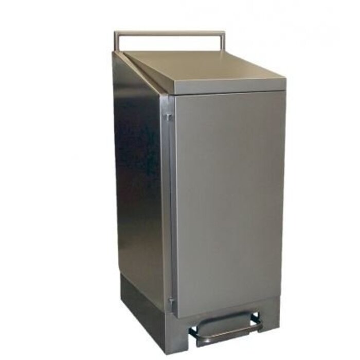 Dutch Bins Dutch Bins Afvalzakhouder RVS 120 liter