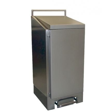 Dutch Bins Dutch Bins Afvalzakhouder RVS 120 liter