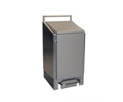Dutch Bins Dutch Bins Afvalzakhouder RVS 60 liter