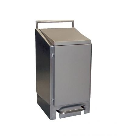 Dutch Bins Dutch Bins Afvalzakhouder RVS 60 liter