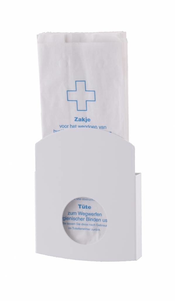 Dutch Bins Dutch Bins Hygienezakjeshouder wit