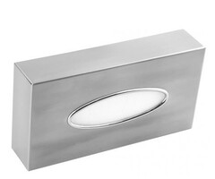Mediclinics Mediclinics Facial tissue dispenser RVS