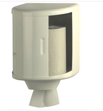 Mediclinics Mediclinics Poetsrolhouder wit