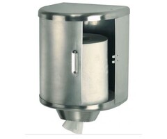 Mediclinics Mediclinics Poetsrolhouder RVS