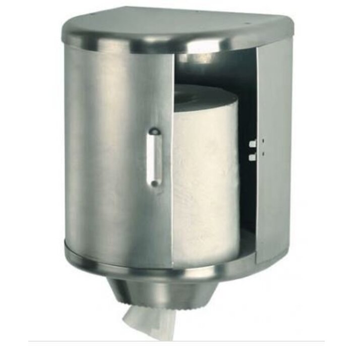 Mediclinics Mediclinics Poetsrolhouder RVS