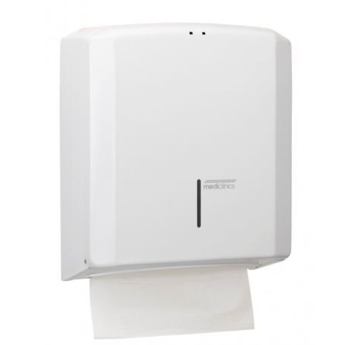 Mediclinics Mediclinics Handdoekdispenser wit