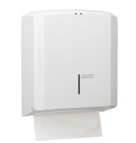 Mediclinics Mediclinics Handdoekdispenser wit