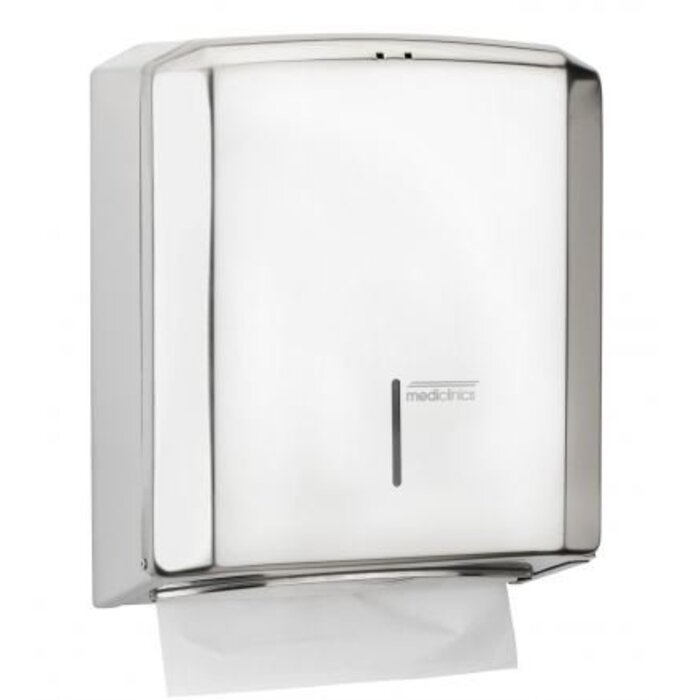 Mediclinics Handdoekdispenser hoogglans