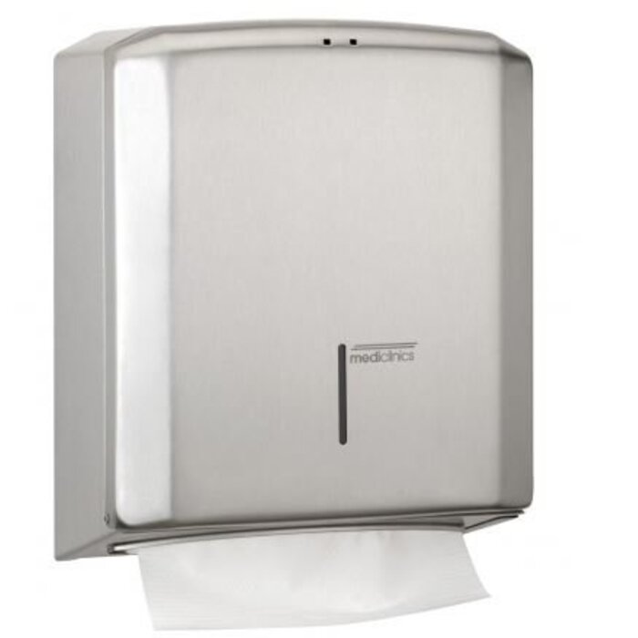 Mediclinics Handdoekdispenser RVS