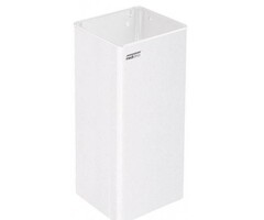 Mediclinics Mediclinics Afvalbak open 80 liter wit