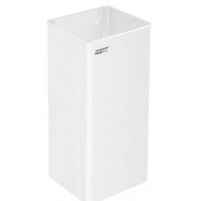 Mediclinics Mediclinics Afvalbak open 80 liter wit