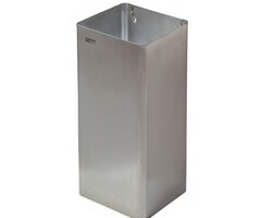 Mediclinics Mediclinics Afvalbak open 80 liter RVS