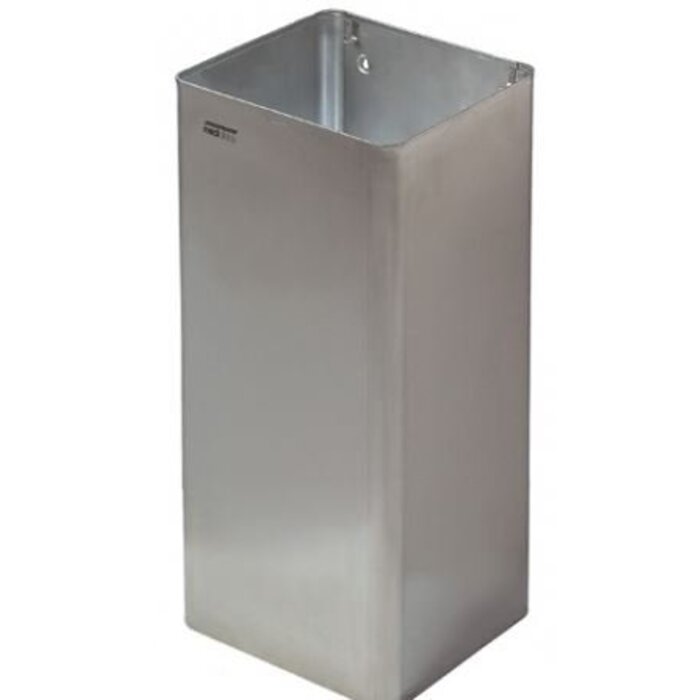 Mediclinics Mediclinics Afvalbak open 80 liter RVS