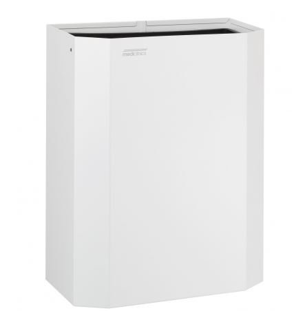 Mediclinics Mediclinics Afvalbak open 25 liter wit