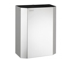 Mediclinics Mediclinics Afvalbak open 25 liter hoogglans