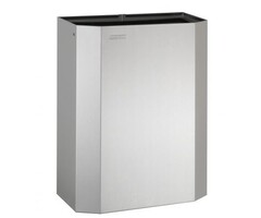 Mediclinics Mediclinics Afvalbak open 25 liter RVS