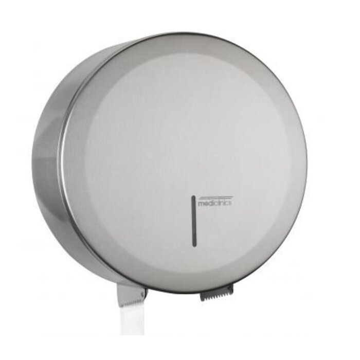 Mediclinics MediclinicsJumboroldispenser groot RVS