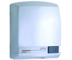 Mediclinics Mediclinics Handendroger wit drukknop