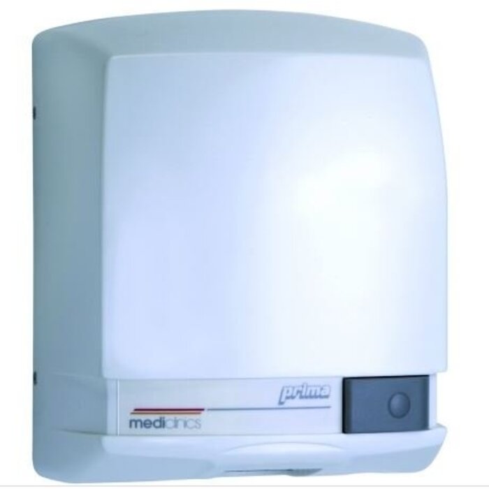 Mediclinics Mediclinics Handendroger wit drukknop