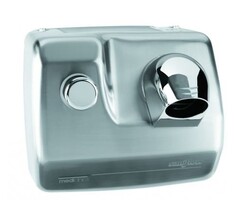 Mediclinics Mediclinics Haardroger drukknop RVS look