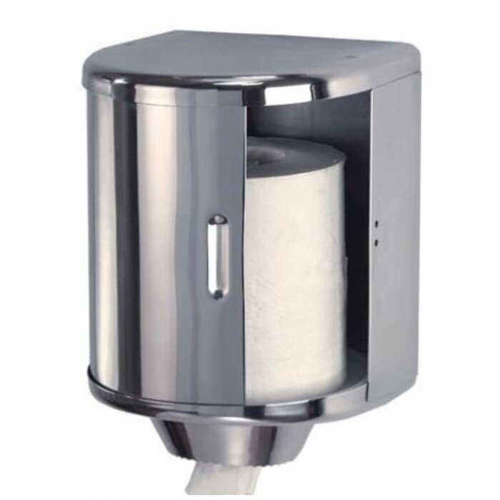 Mediclinics Mediclinics Poetsrolhouder hoogglans