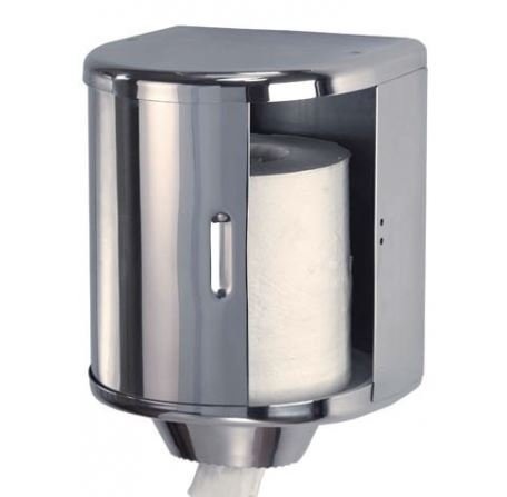 Mediclinics Mediclinics Poetsrolhouder hoogglans