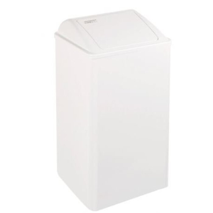 Mediclinics Mediclinics Afvalbak gesloten 65 liter wit
