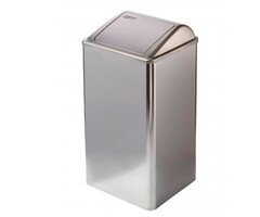 Mediclinics Mediclinics Afvalbak gesloten 65 liter hoogglans