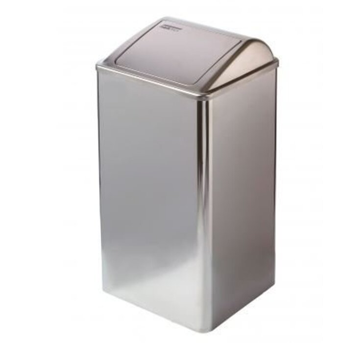 Mediclinics Mediclinics Afvalbak gesloten 65 liter hoogglans