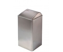 Mediclinics Mediclinics Afvalbak gesloten 65 liter RVS