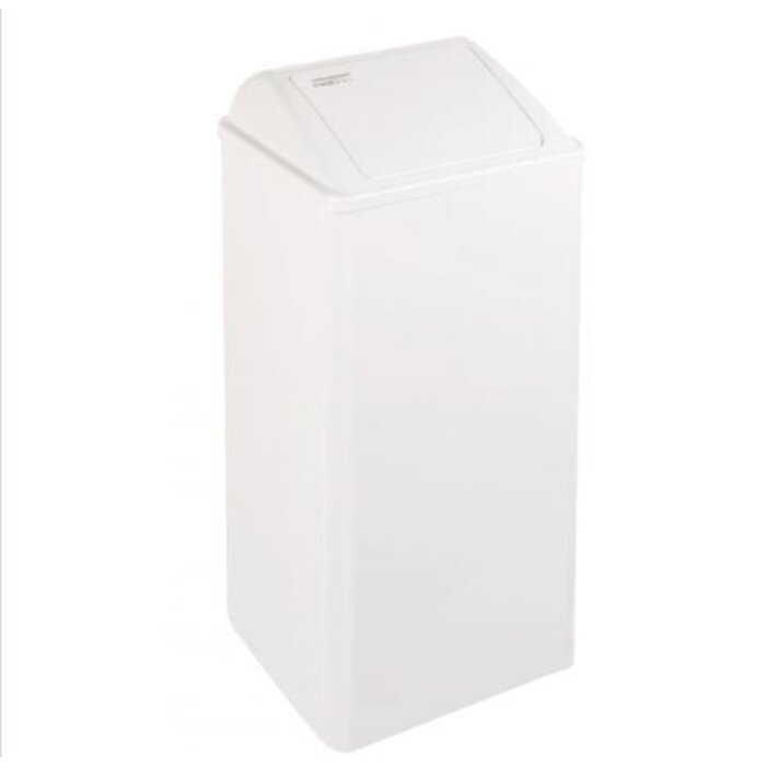 Mediclinics Mediclinics Afvalbak gesloten 80 liter wit