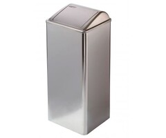 Mediclinics Mediclinics Afvalbak gesloten 80 liter hoogglans