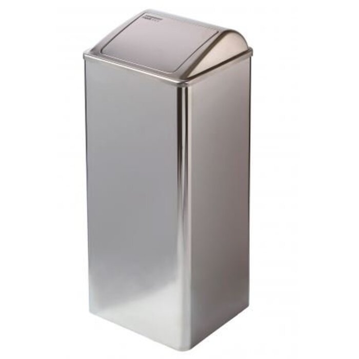 Mediclinics Mediclinics Afvalbak gesloten 80 liter hoogglans