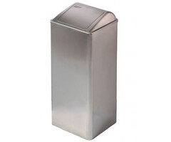 Mediclinics Mediclinics Afvalbak gesloten 80 liter RVS