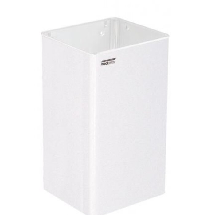 Mediclinics Mediclinics Afvalbak open 65 liter wit