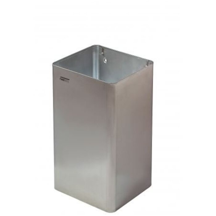 Mediclinics Mediclinics Afvalbak open 65 liter hoogglans