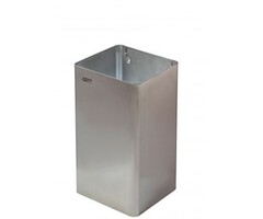 Mediclinics Mediclinics Afvalbak open 65 liter RVS