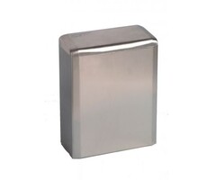 Mediclinics Mediclinics (Hygiene)bak 6 liter gesloten RVS