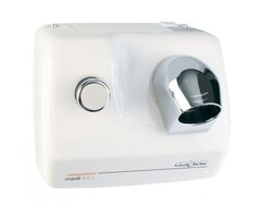 Mediclinics Mediclinics Haardroger drukknop wit