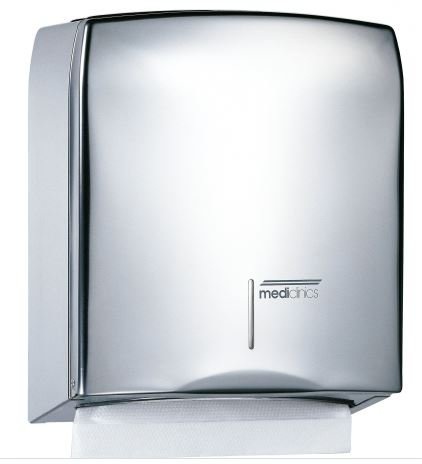 Mediclinics Mediclinics Handdoekdispenser hoogglans