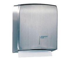 Mediclinics Mediclinics Handdoekdispenser RVS