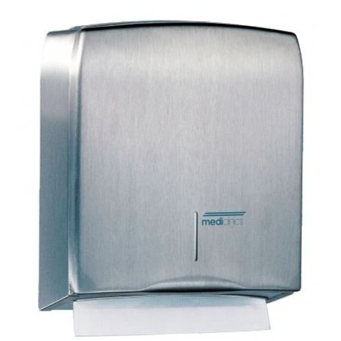 Mediclinics Mediclinics Handdoekdispenser RVS