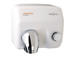 Mediclinics Mediclinics Handendroger wit drukknop