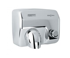 Mediclinics Mediclinics Handendroger hoogglans drukknop