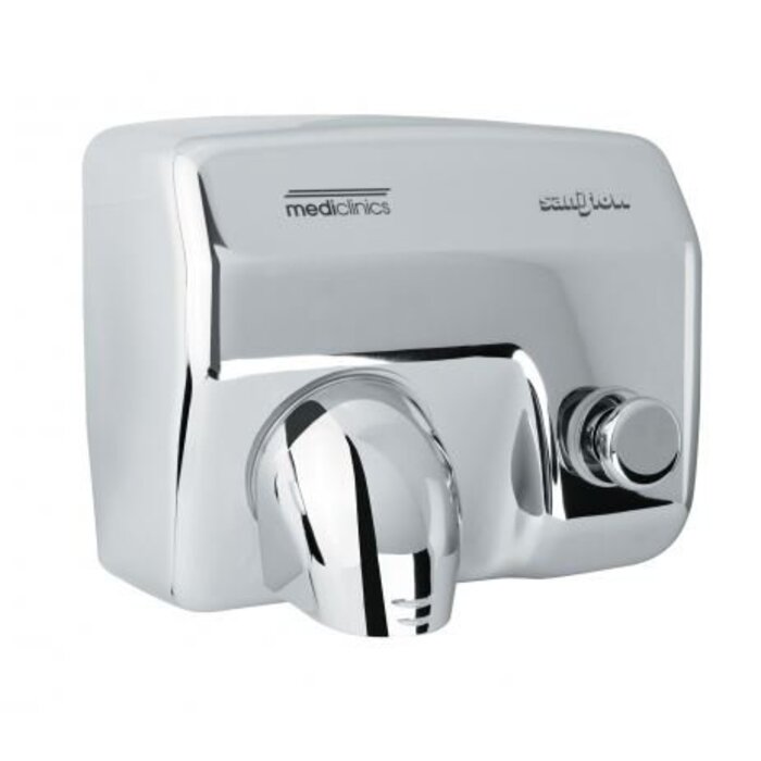 Mediclinics Mediclinics Handendroger hoogglans drukknop