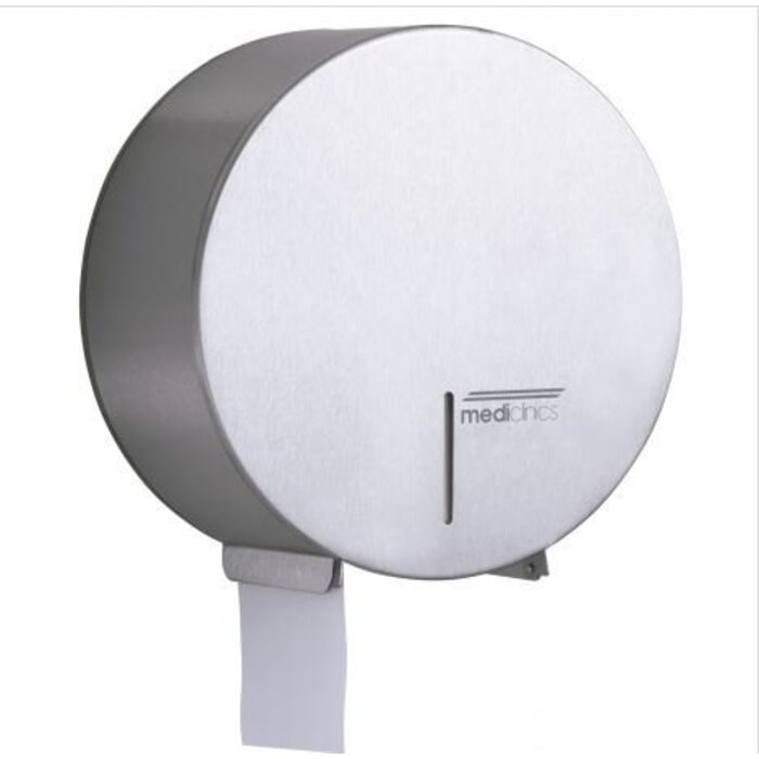 Mediclinics Mediclinics Jumboroldispenser klein RVS