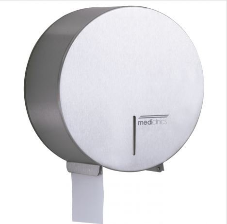 Mediclinics Mediclinics Jumboroldispenser klein RVS
