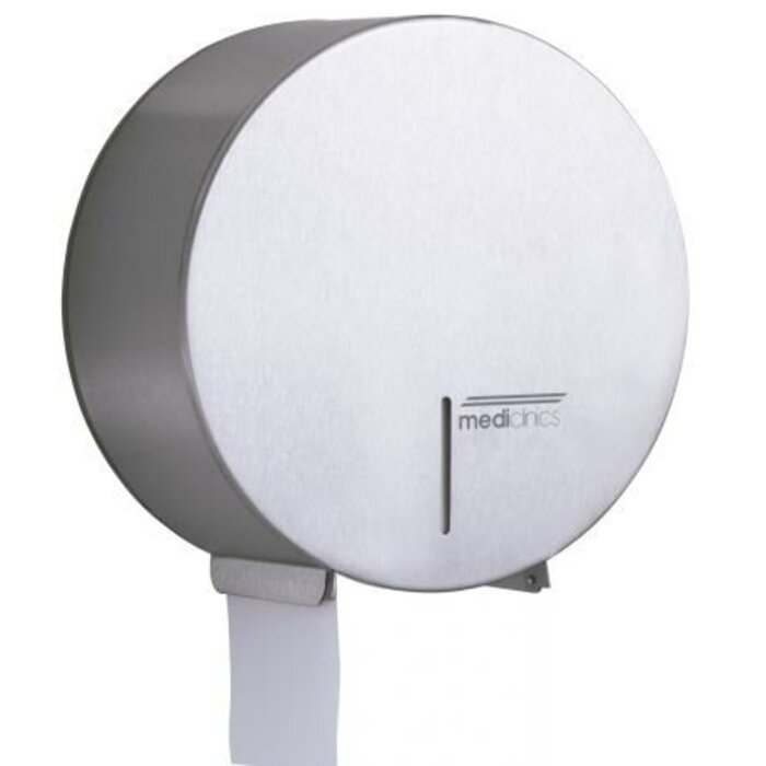 Mediclinics Mediclinics Jumboroldispenser groot RVS