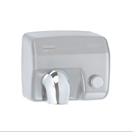 Mediclinics Mediclinics Handendroger RVS drukknop