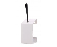 MediQo-line MediQo-line Toiletborstelhouder wit